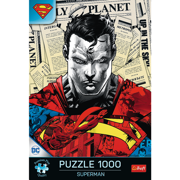 10884 Pussel 1000 Premium Plus - Stålmannen