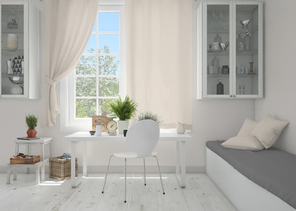 Gardin på tape farve 4108