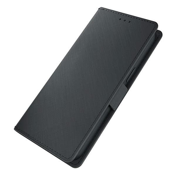 3MK Lompakkokotelo Galaxy A35 5G:lle, musta