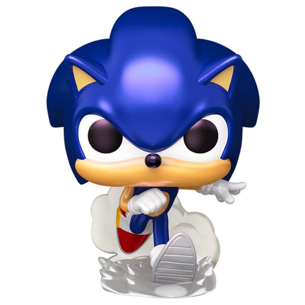 Funko POP Sonic 1114 Sonic Special Edition Limited Samlarfigur