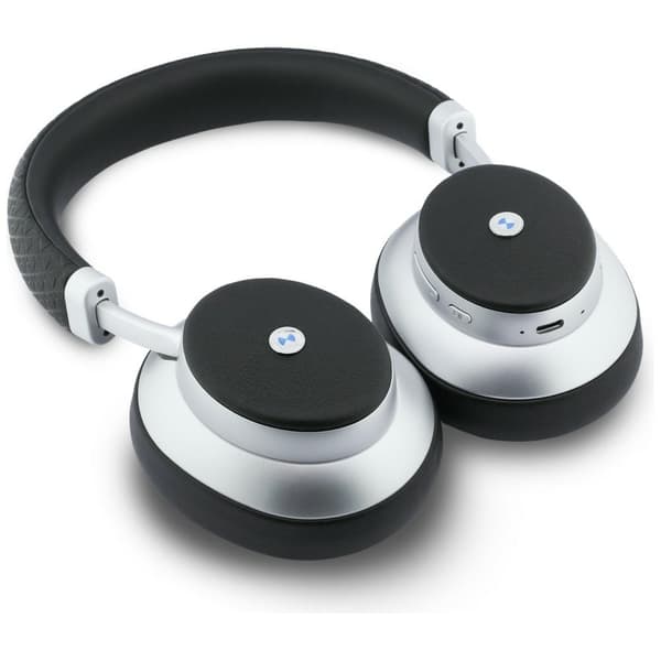 BMW Metal Logo MK Bluetooth ENC hopeanväriset korvanapit