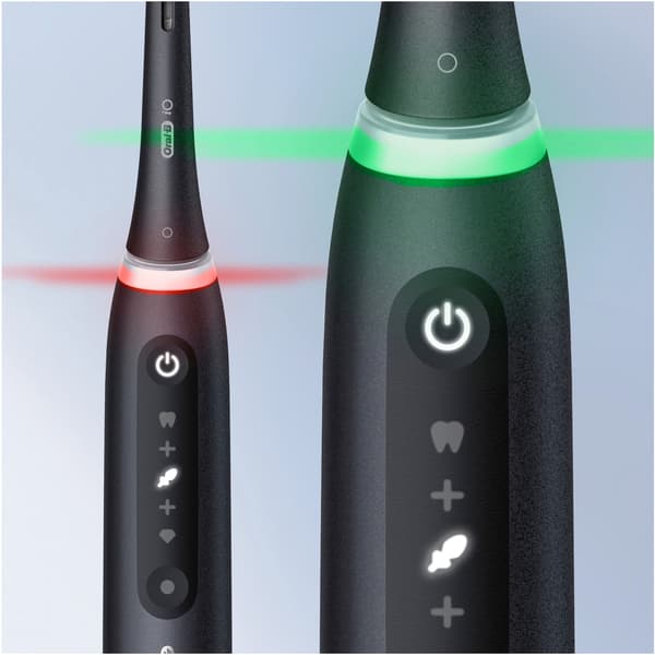 Oral-B iO 5N elektrisk tandbørste sort + TC