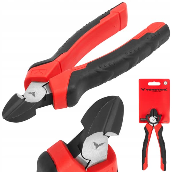 Sidefræsere MAX CrV STÅL QUALITAT 180mm Vorstahl