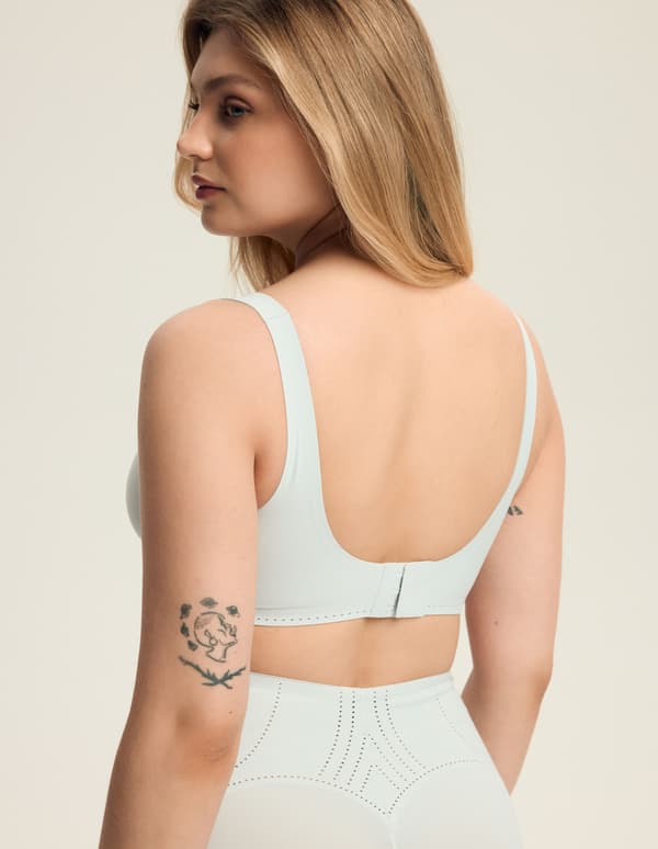 Sleeky Esotiq Push-Up Bh | Lyseblå L