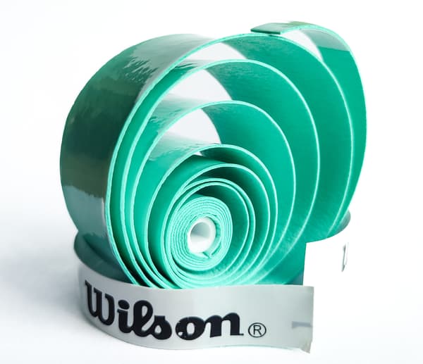 Wilson Overgrip Sticky Tennisgrepp - Turkos