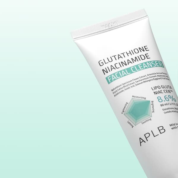 APLB GLUTATHION NIACINAMID ANSIGTSRENS 80 ml