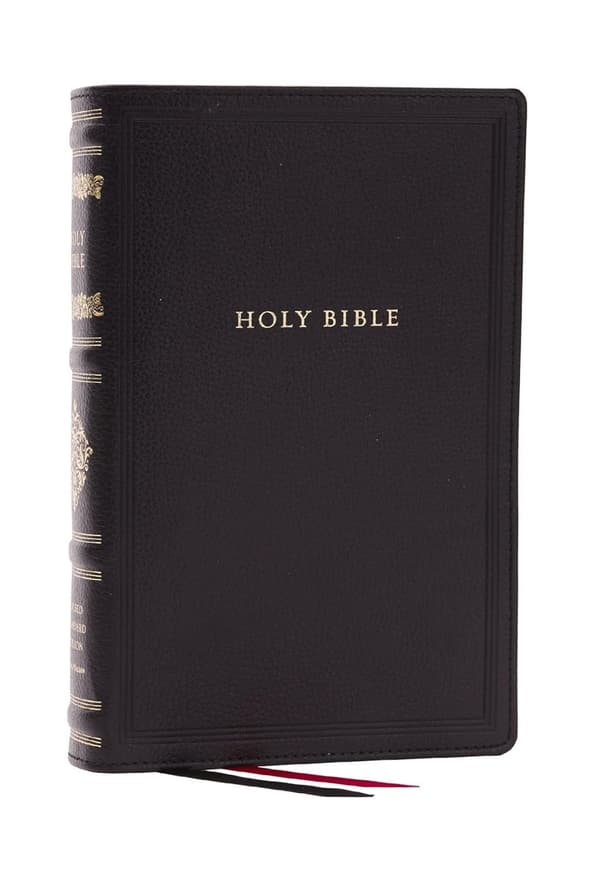 Holly Bible med krydsreferencer