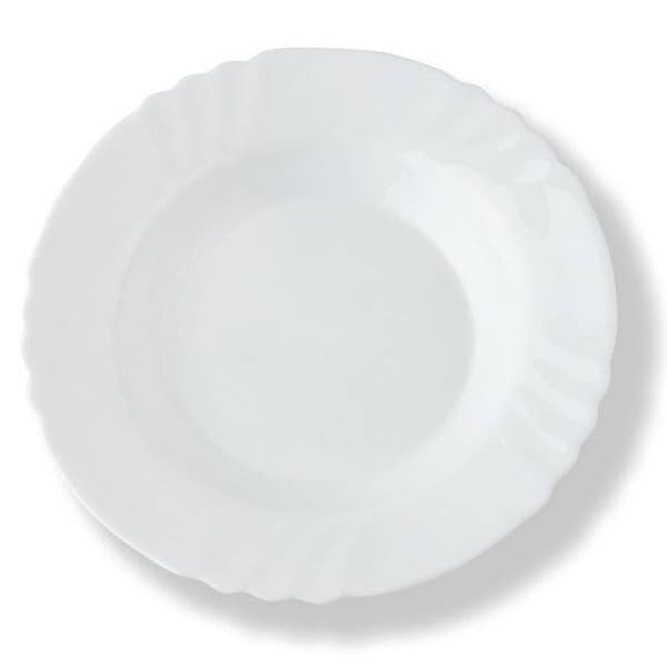 Bormioli Rocco Ebro djup glasplatta 24 cm