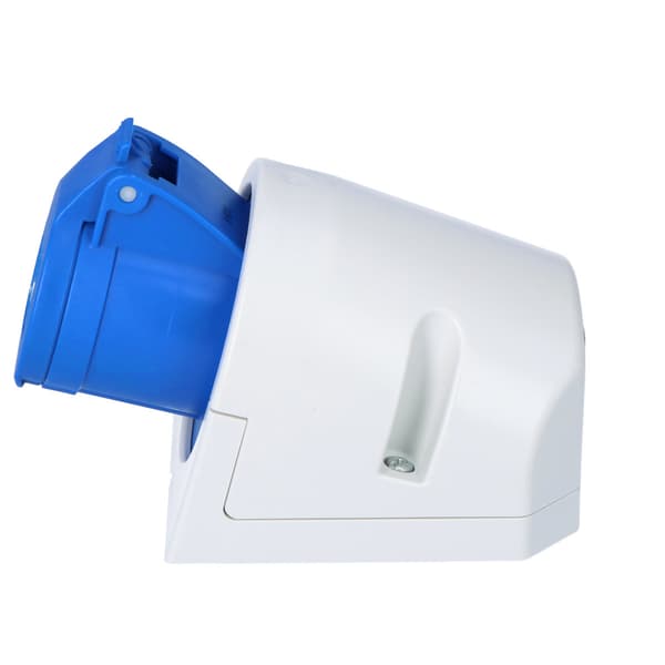 Fast stikkontakt 16A 230V 2P+Z IP44