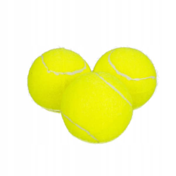 TENNISBOLL 3 DELAR 8689
