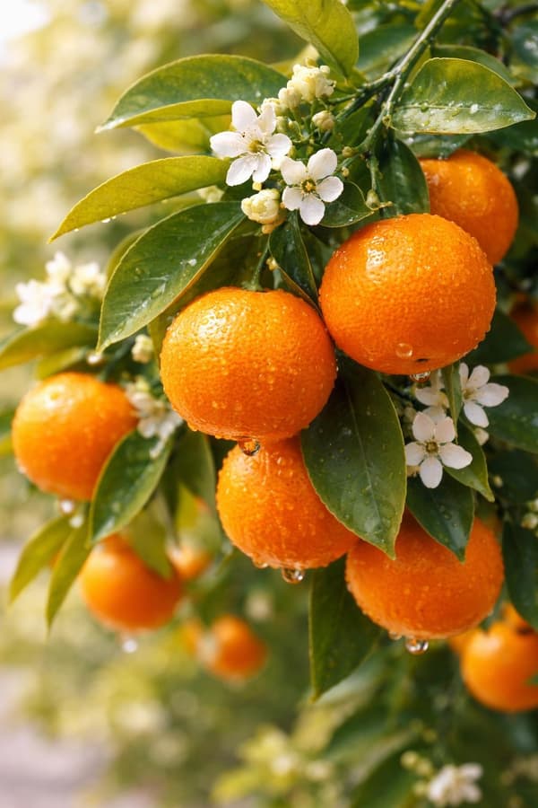 Siciliansk mandarin æterisk olie