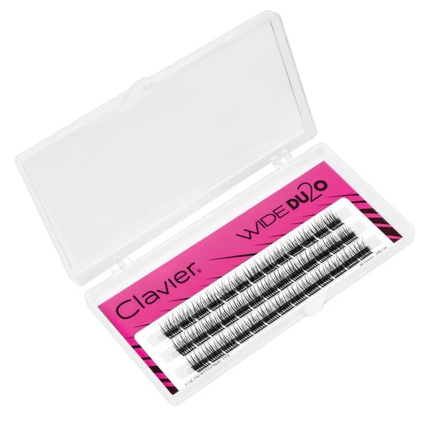 Clavier brede DU2O øjenvipper - 10mm