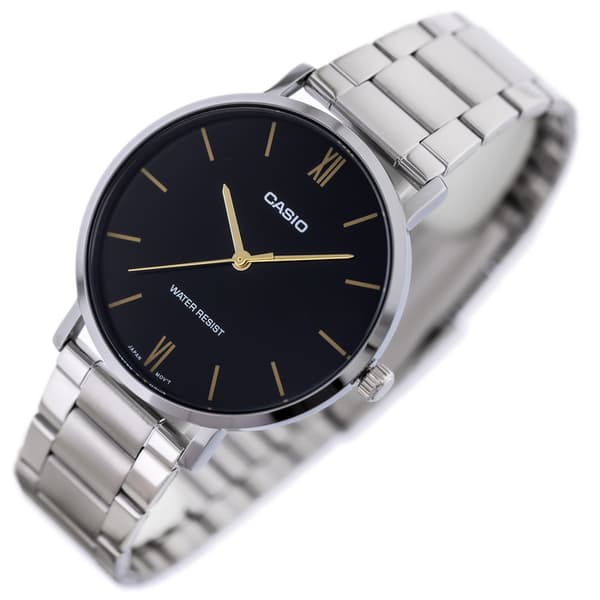 Herrklocka CASIO MTP-VT01D-1B (zd165f) med låda