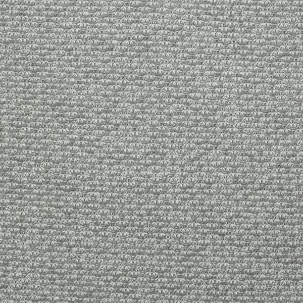 PANDA tæppe 150x200 dobbeltsidet sølv