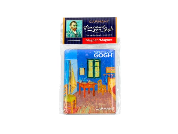 Magnet - V. van Gogh, Rum i Arles (CARMANI)