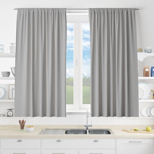Gardin på tape farve 8501