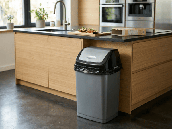 BINIO PLASTAFFALDSBAND 10L ANTRACIT