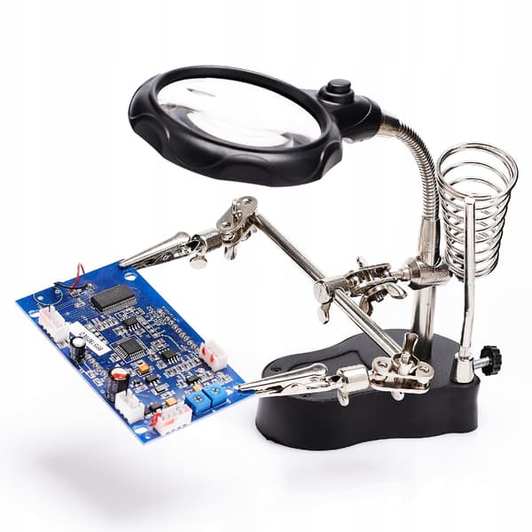 ZD-126-2 TE-801 tredjehands med LED-baggrundbelysning