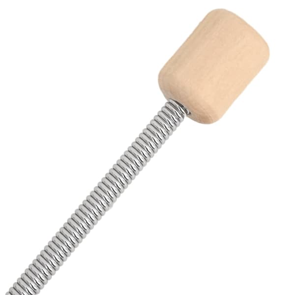 vidaXL Skoblock, 2 par, EU 35-38, persimonträ
