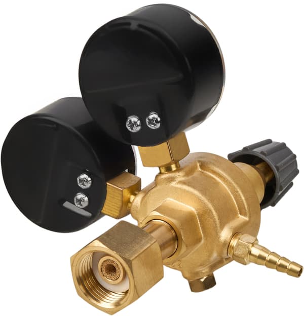 CO2/AR-svetsregulator 300 bar KD1824
