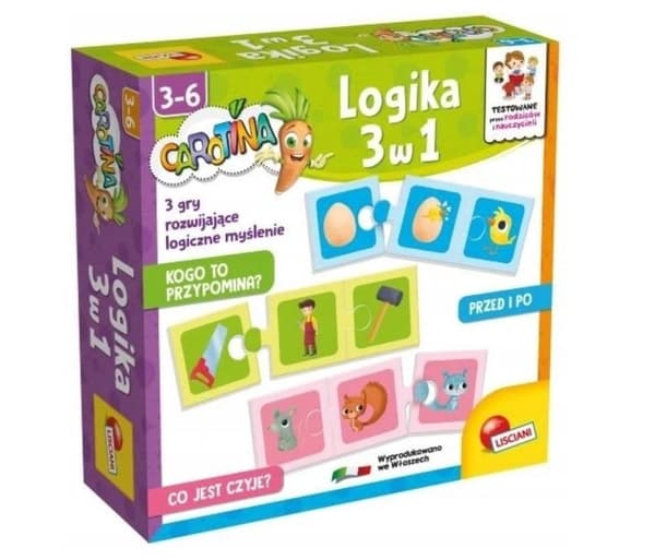 Carotina - Logik 3 i 1