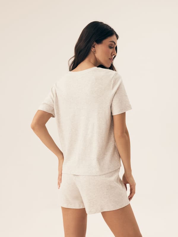 Mirise Bloovii Dampyjamas | Ljusgrå M