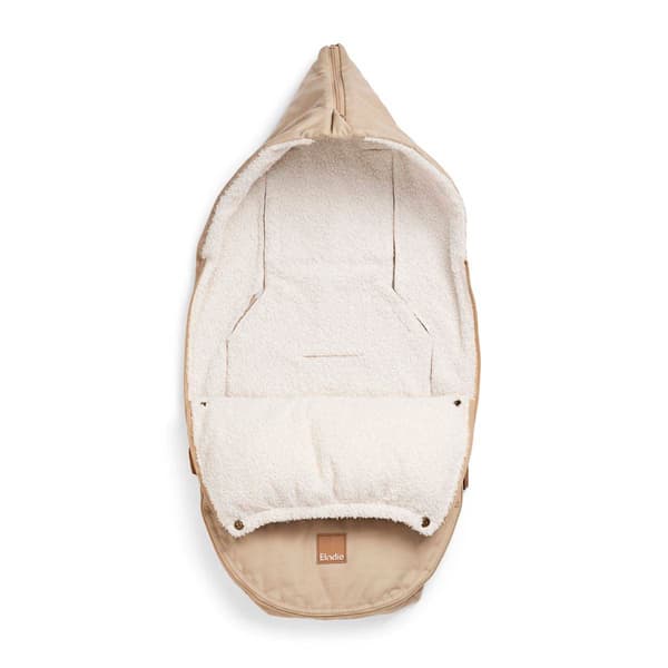Elodie Details - Sovepose til bilsæde - Pure Khaki