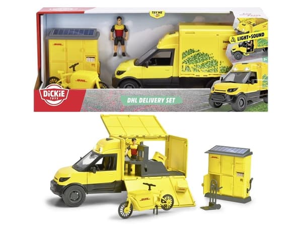 CITY DHL Køretøjssæt 25 cm