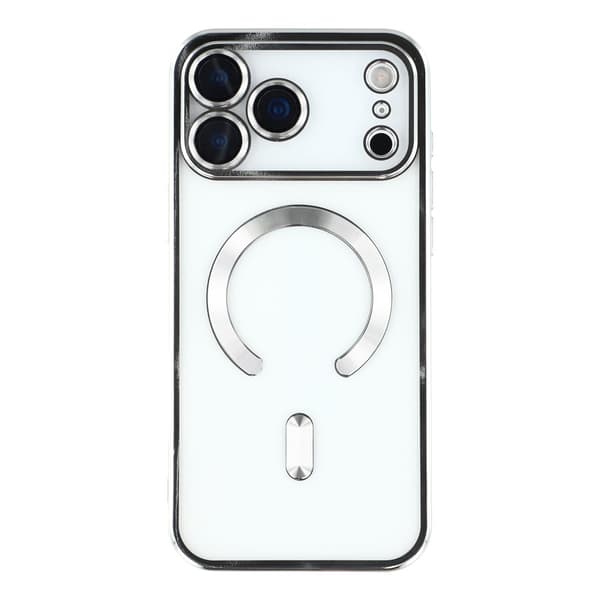iPhone 17 Pro Electro MagSafe -suojakuori - hopea