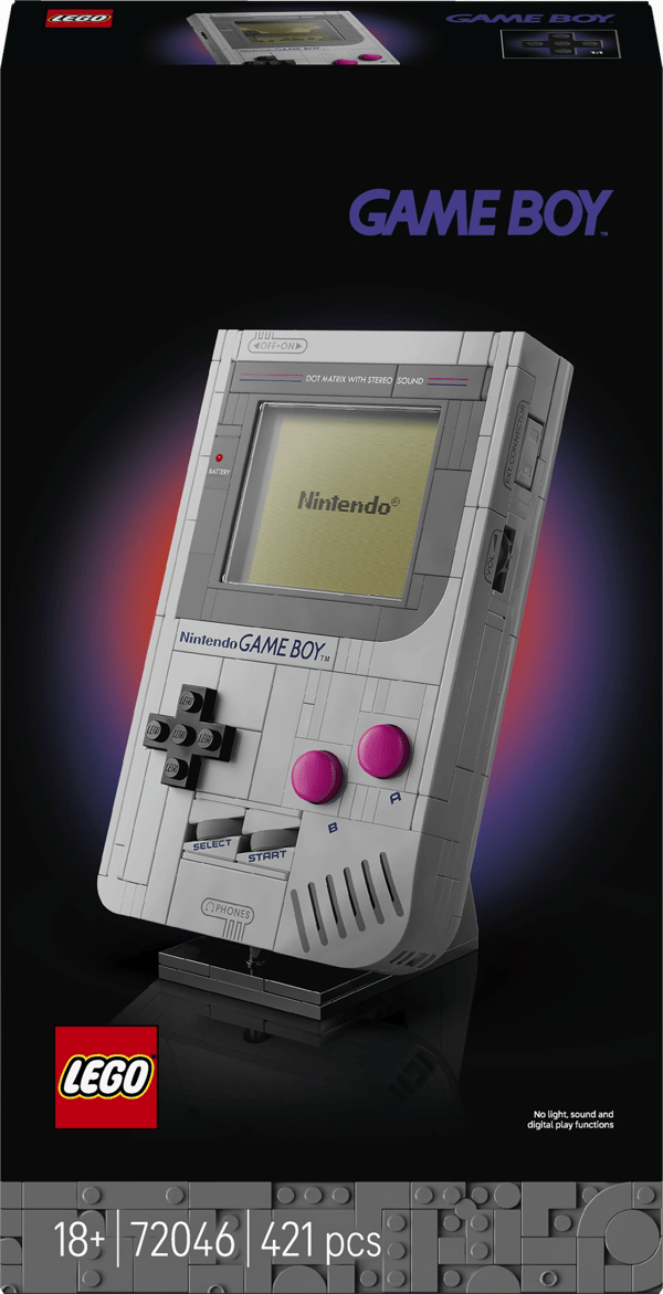 LEGO Super Mario Game Boy 421-delt sæt (72046)