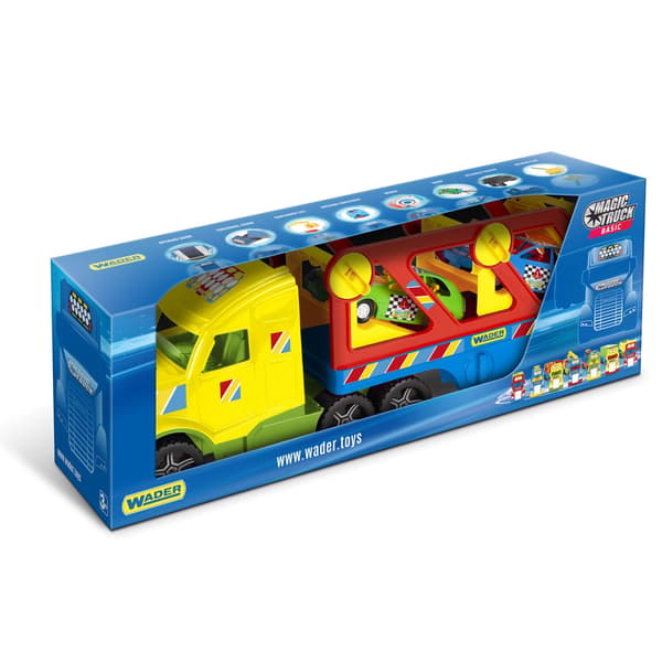 Magic Truck Basic coupébiler