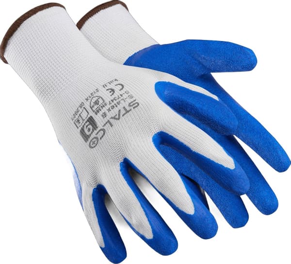 Stalco S-Latex B 7" Premium Polyesterhandsker S-47348