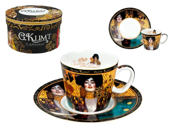 En kopp espresso - G. Klimt, Judith (CARMANI)