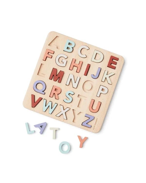 Barnkoncept - Pussel ABC A-Ö