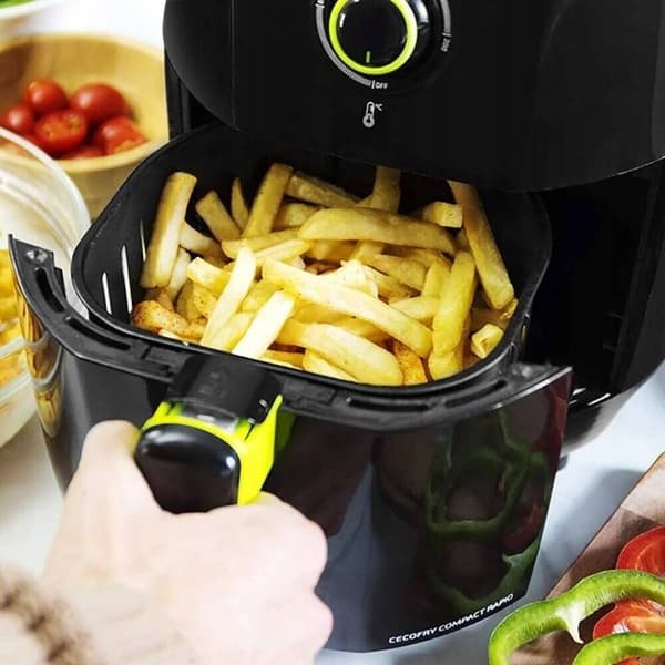 Cecotec Cecofry Compact Rapid Airfryer Sort (03039)