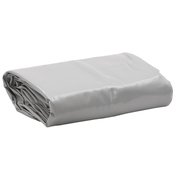 vidaXL Pressu, harmaa, 1,5x2 m, 600 g/m²