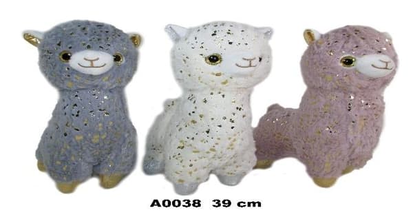 Alpaca 39cm MIX