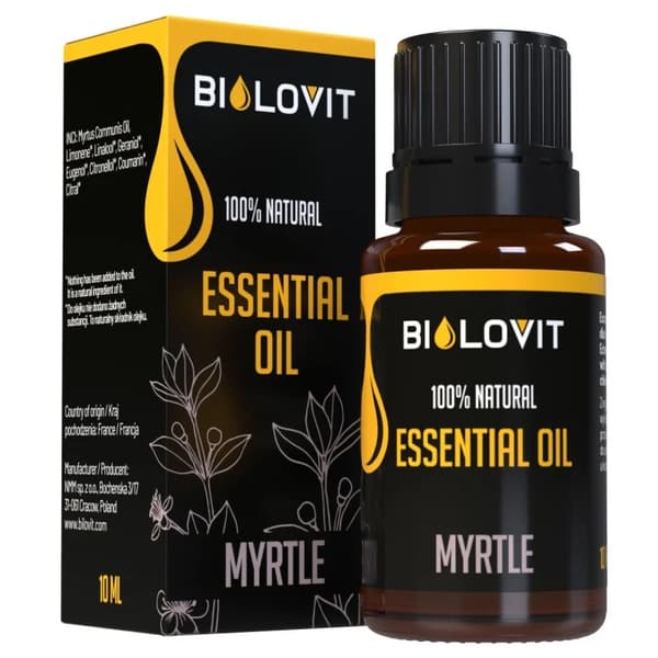 Bilovit - Myrten eterisk olja 10 ml