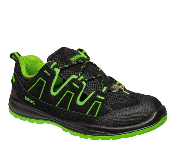 Bennon ALEGRO S1 ESD Green Sandal 45 arbejdssko