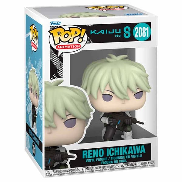 Funko POP Kaiju nr. 8 2081 Reno Ichikawa samlarfigur