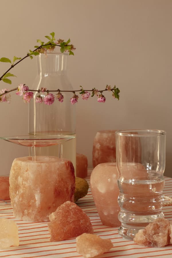 Aromatisk saltlysholder