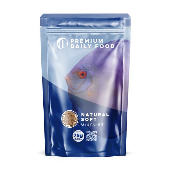 Naturlige bløde granuler 75 g