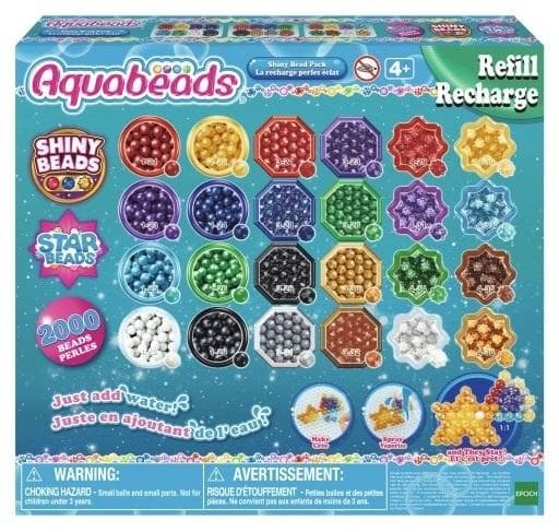 Aquabeads Glitterperler Refill Sæt