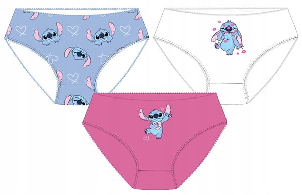 STITCH STICZ FLICKTROSOR BOMULLSTRÖSOR 3-PACK 92 D069ę