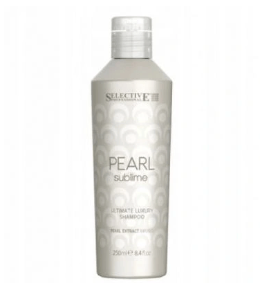 Selective Pearl Sublime -shampoo vaaleille hiuksille 250 ml