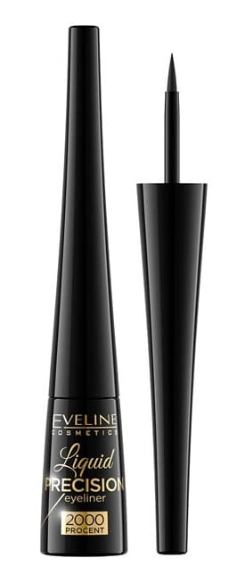 EVELINE LIQUID 2000 PROCENT MAT EYELINER 4ml