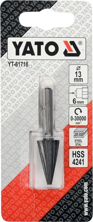 Endemølle spids HSS YT-61718 YATO