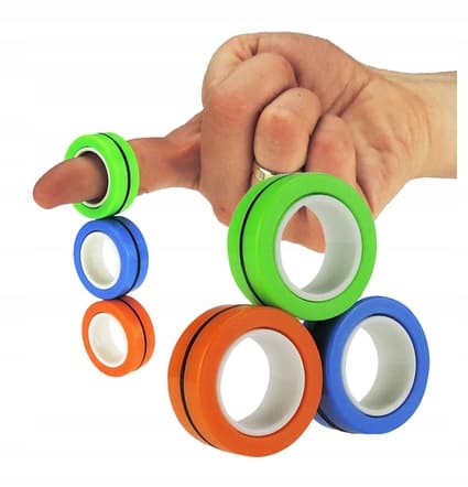 MAGNETRINGAR 3 ST 6842