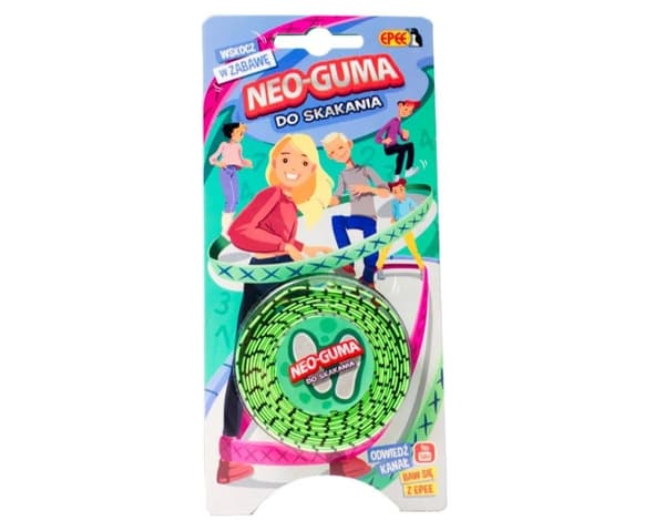 Neogummi til hoppeblanding