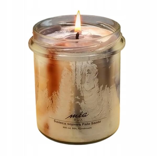 Palo Santo marmor sojalys 240g